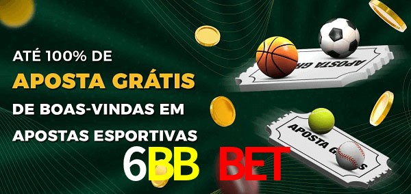6BB Bet Ate 100% de Aposta Gratis