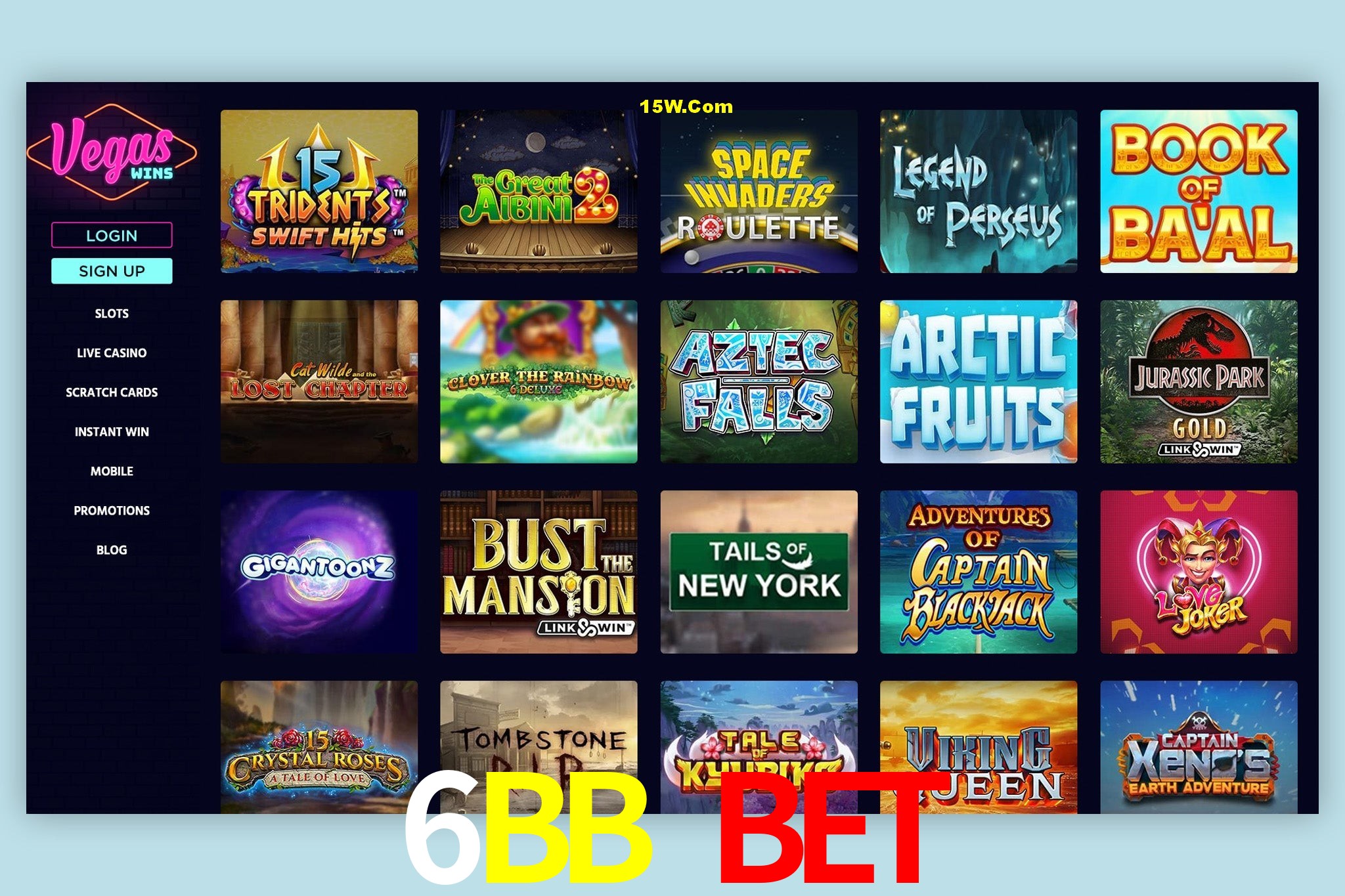 Account Benefits 6BB Bet