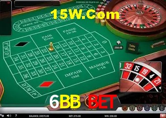 6BB Bet Brasília - Jogo Features